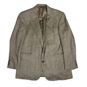 Polo Ralph Lauren Men's Tweed Blazer Sports Coat size 42R Herringbone VTG USA